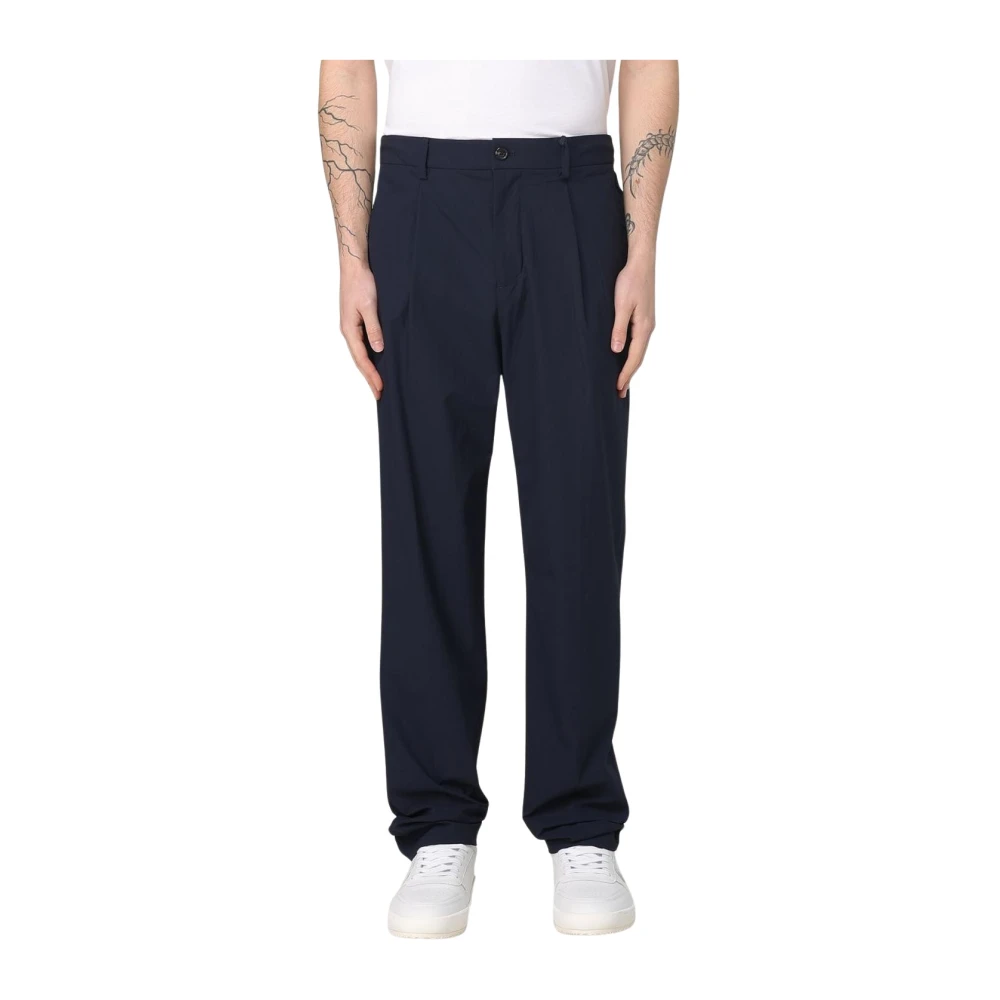 Trousers > Straight Trousers - - Tommy Hilfiger - Modalova