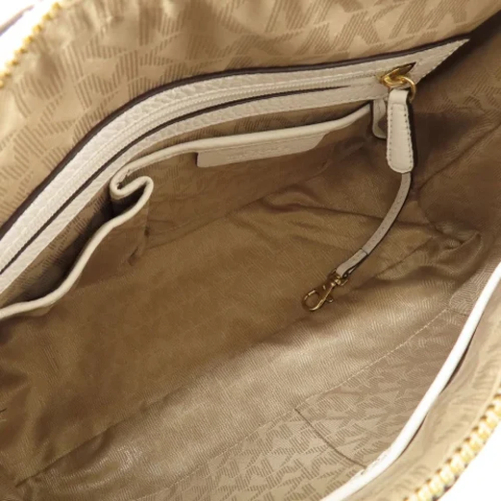 Michael Kors Pre-owned Fabric totes White Dames