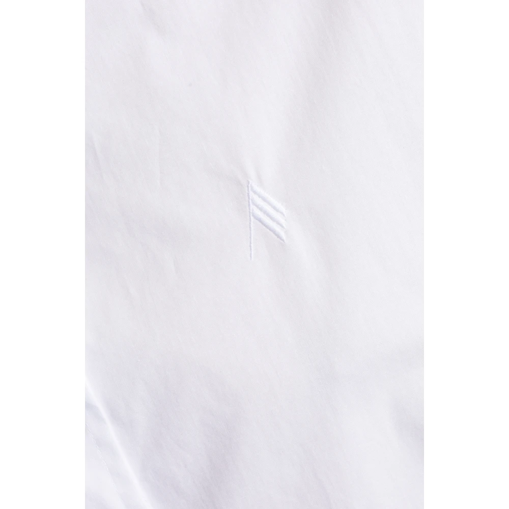 The Attico Shirt met logo White Dames