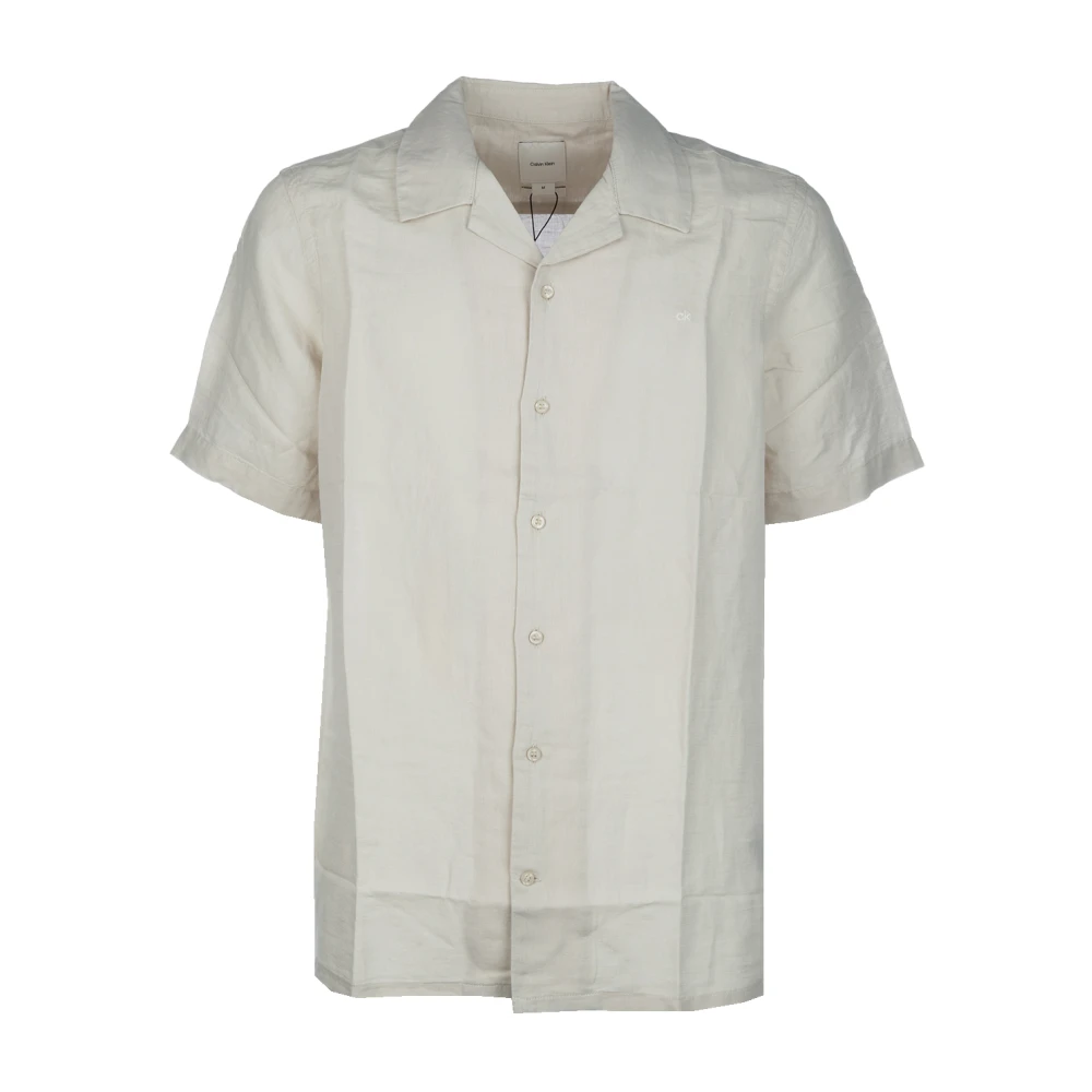 Shirts > Short Sleeve Shirts - - Calvin Klein - Modalova