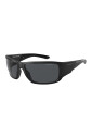 lunettes-de-soleil-snap-ii-noir-mat-gris-fonce