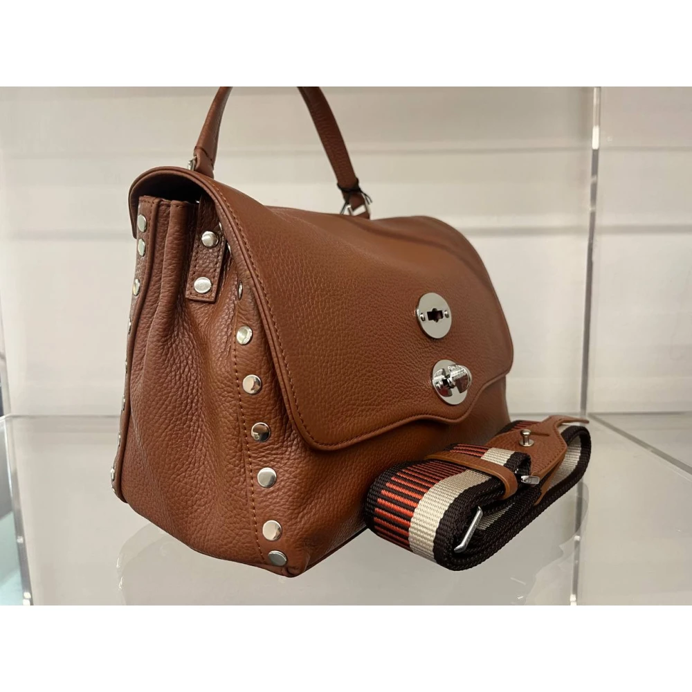 Zanellato Dagelijkse Postina Tas Brown Dames