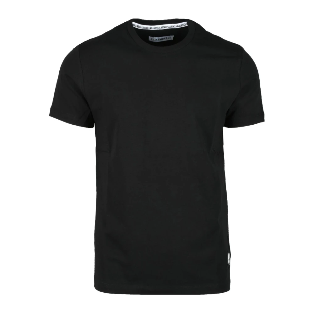 Bikkembergs Katoen Elastaan T-shirt Yellow Heren