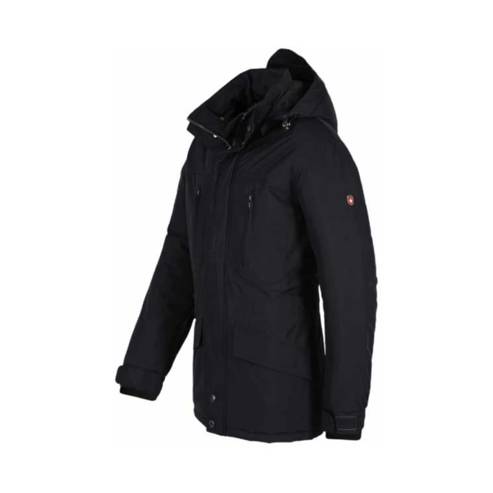 Wellensteyn Winter Golfjas Black Heren