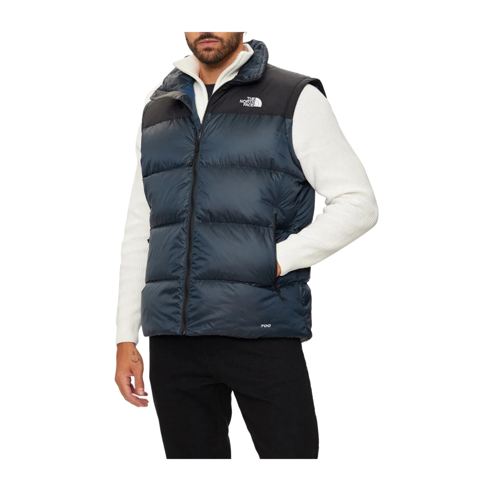 The North Face Diablo Down 2.0 Blauwe Outdoor Vest Blue Heren