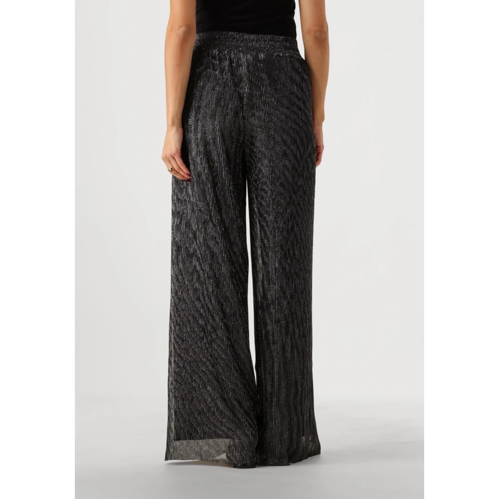 Notre-v Zilver Pantalon Eleysa Gray Dames