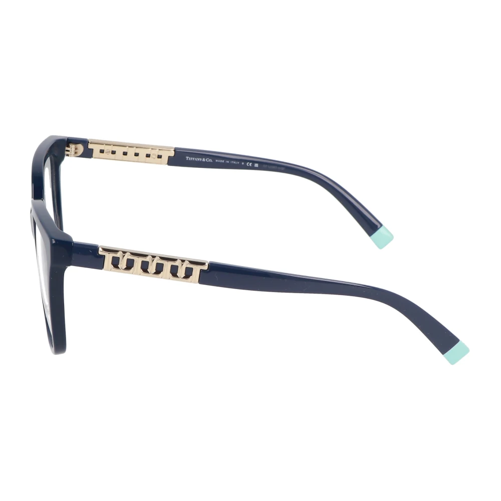 Tiffany Elegante Vierkante Frame Bril Blue Unisex