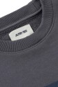 pull-gris-dentelle-bleue-coton-enfants