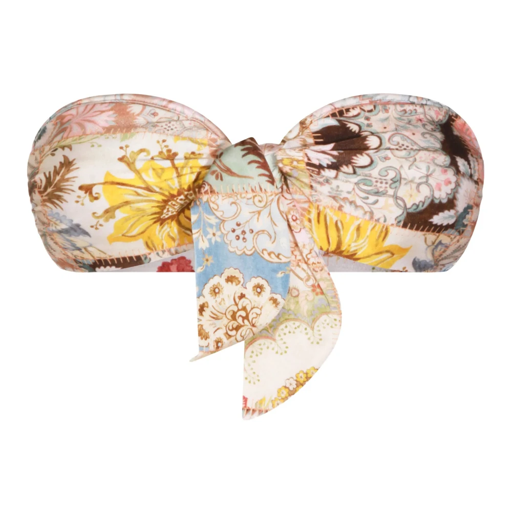 Zimmermann Women's Daylight Tie Bikini Top