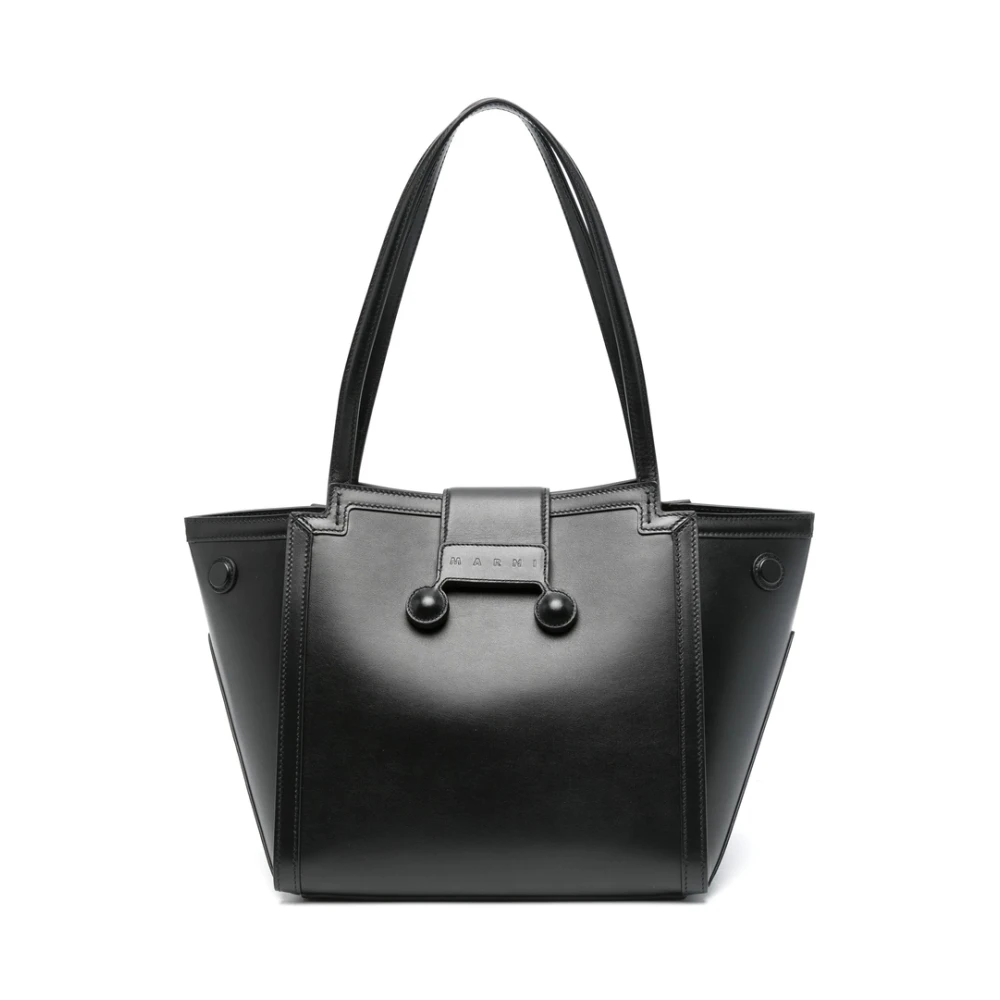 Marni - Bags > Tote Bags - Black - Marni - Modalova
