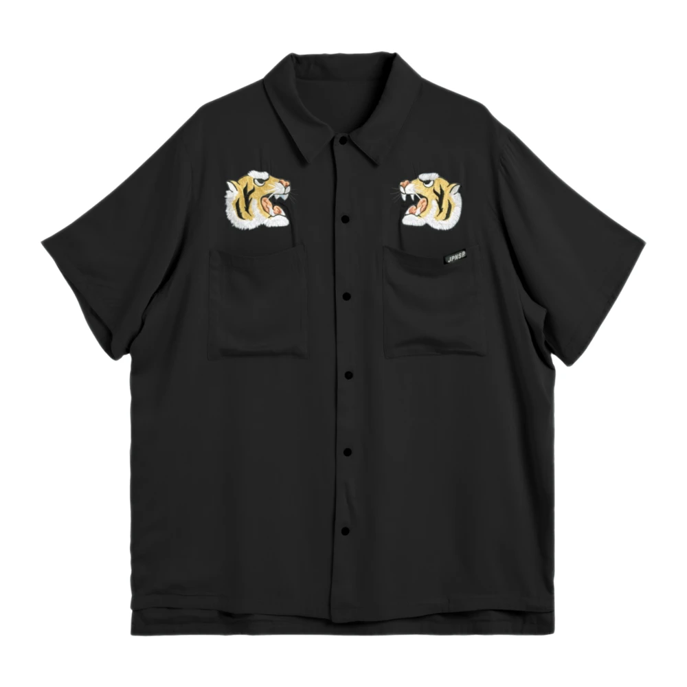 Shirts > Short Sleeve Shirts - - Taion - Modalova