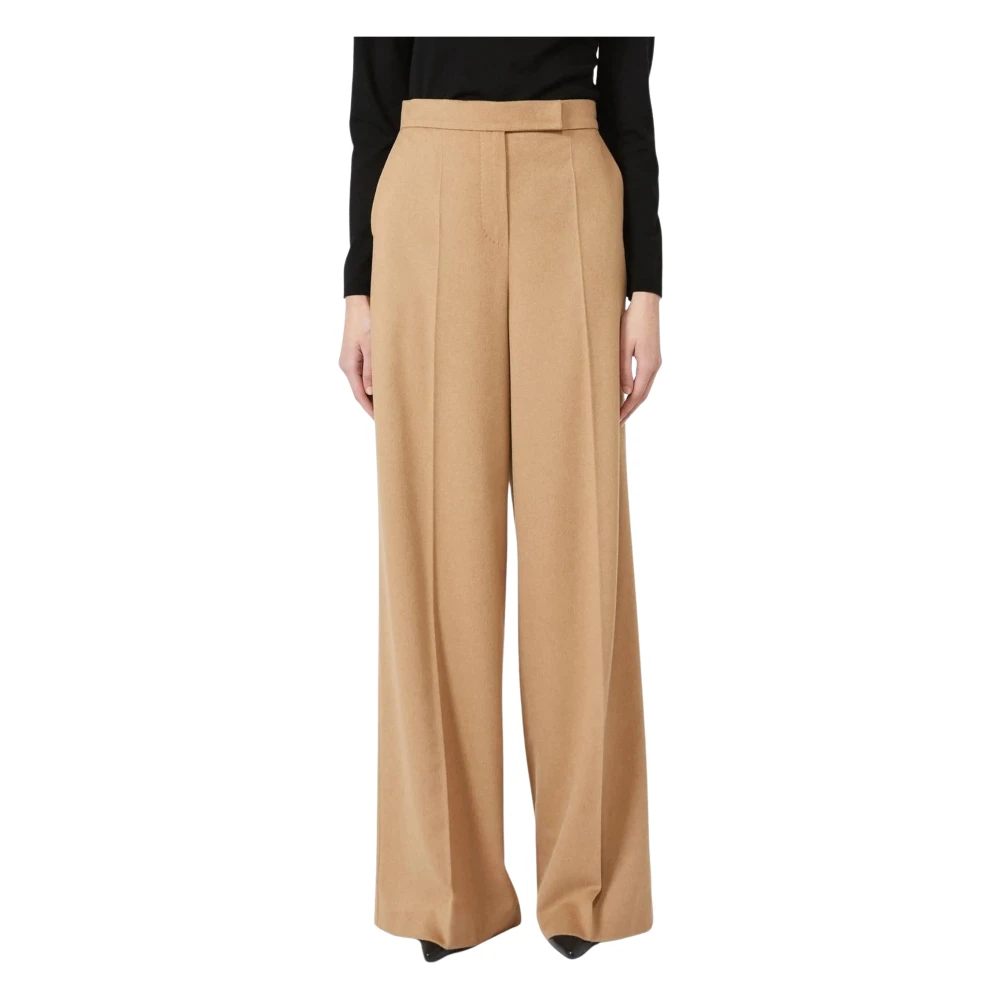 Max Mara , Damen, Hosen, Beige, 2XS