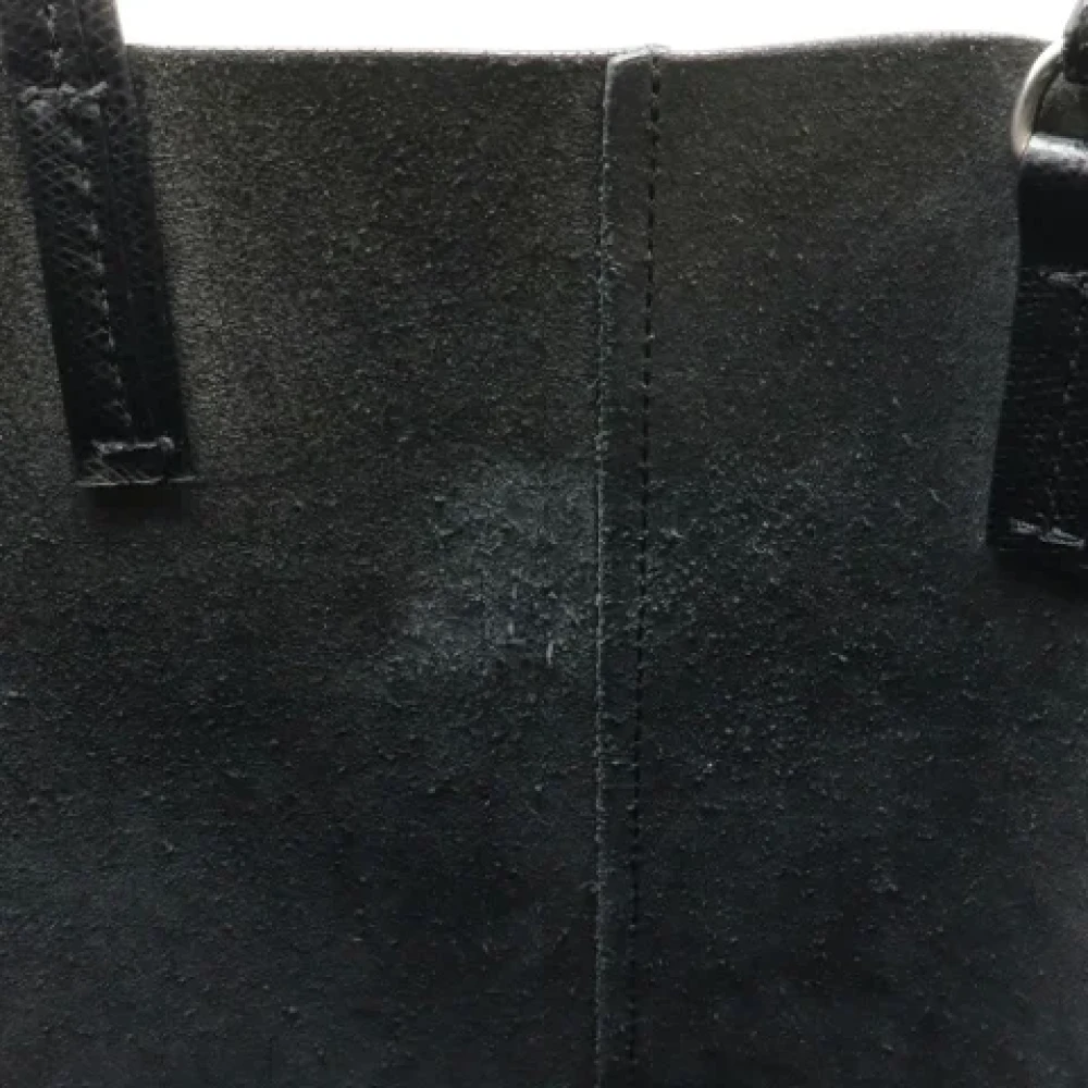 Celine Vintage Pre-owned Leather celine-bags Black Dames