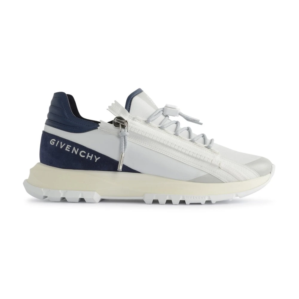 Givenchy Spectre Zip Sneakers Heren Schoenen Wit