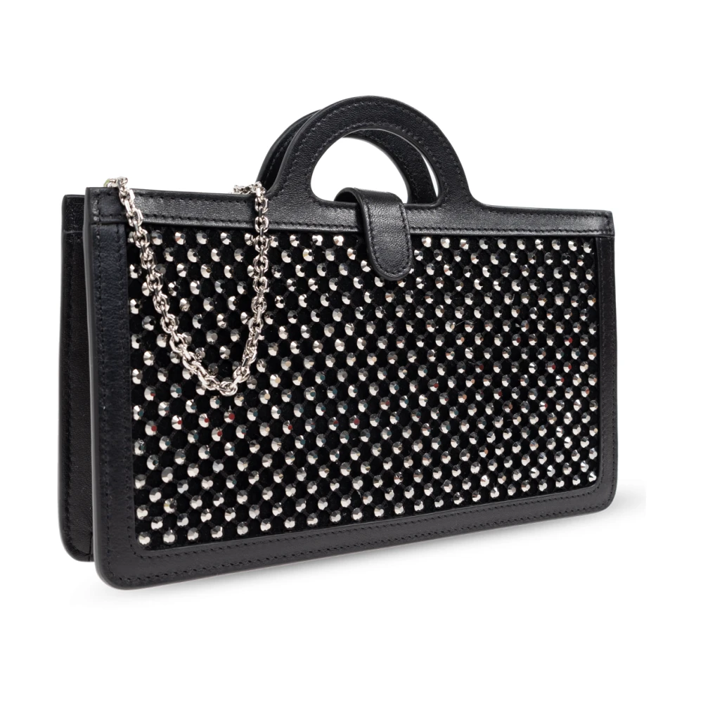 Marni Portemonnee aan een ketting Black Dames