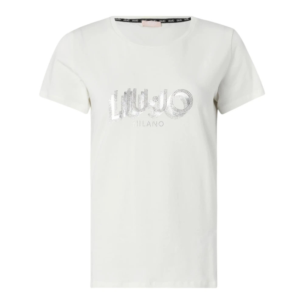 Liu Jo - Tops > T-Shirts - White - Liu Jo - Modalova