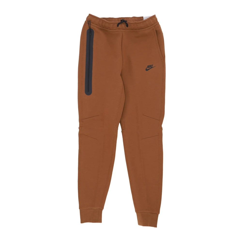 Nike Tech Fleece Lättvikts Tracksuit Joggers Brown, Herr