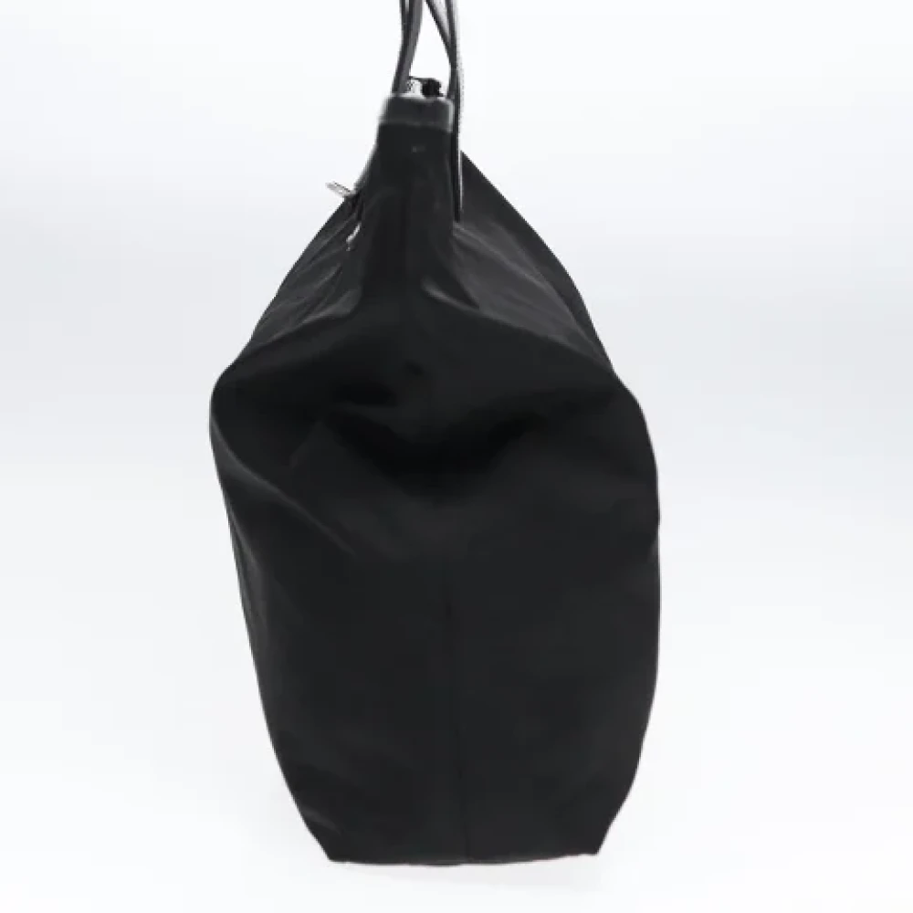 Prada Vintage Pre-owned Nylon totes Black Dames