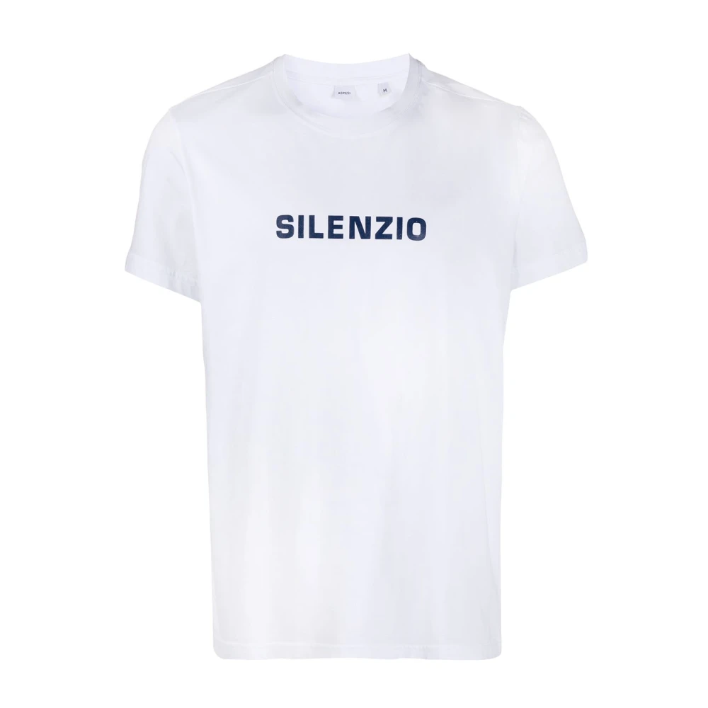 Aspesi - Tops > T-Shirts - White - Aspesi - Modalova