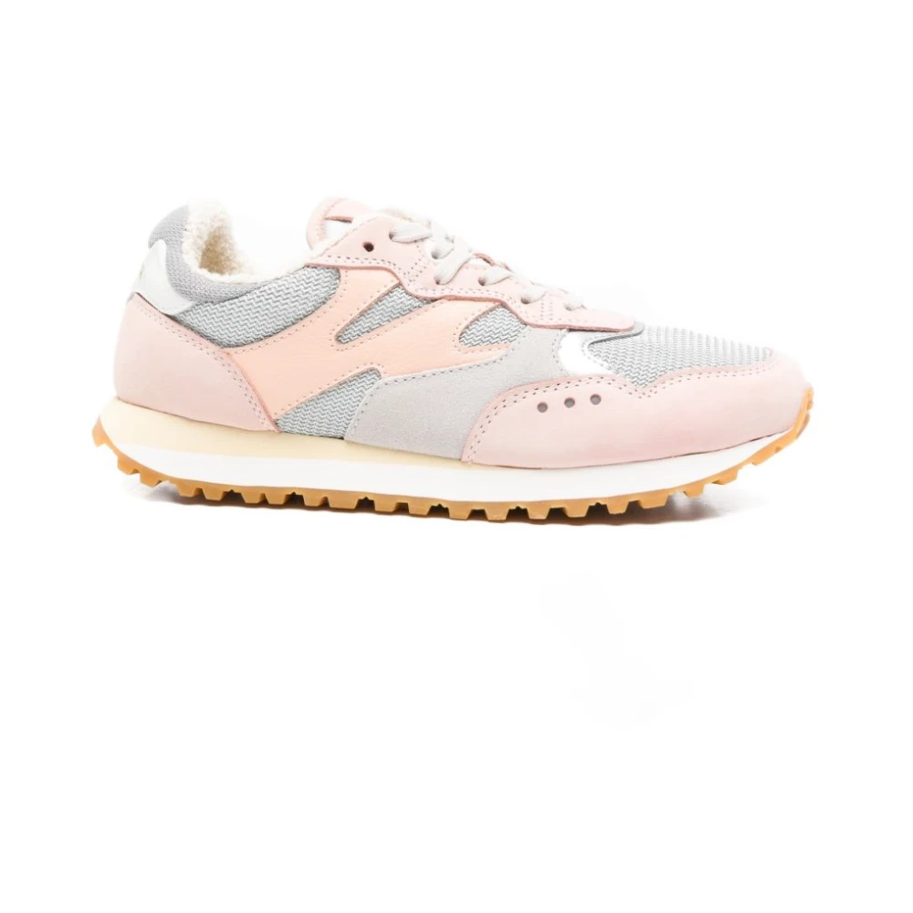 Woolrich Sneakers Dames Schoenen Roze