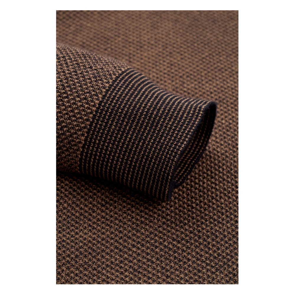 Bugatti Bruine Trui Brown Heren
