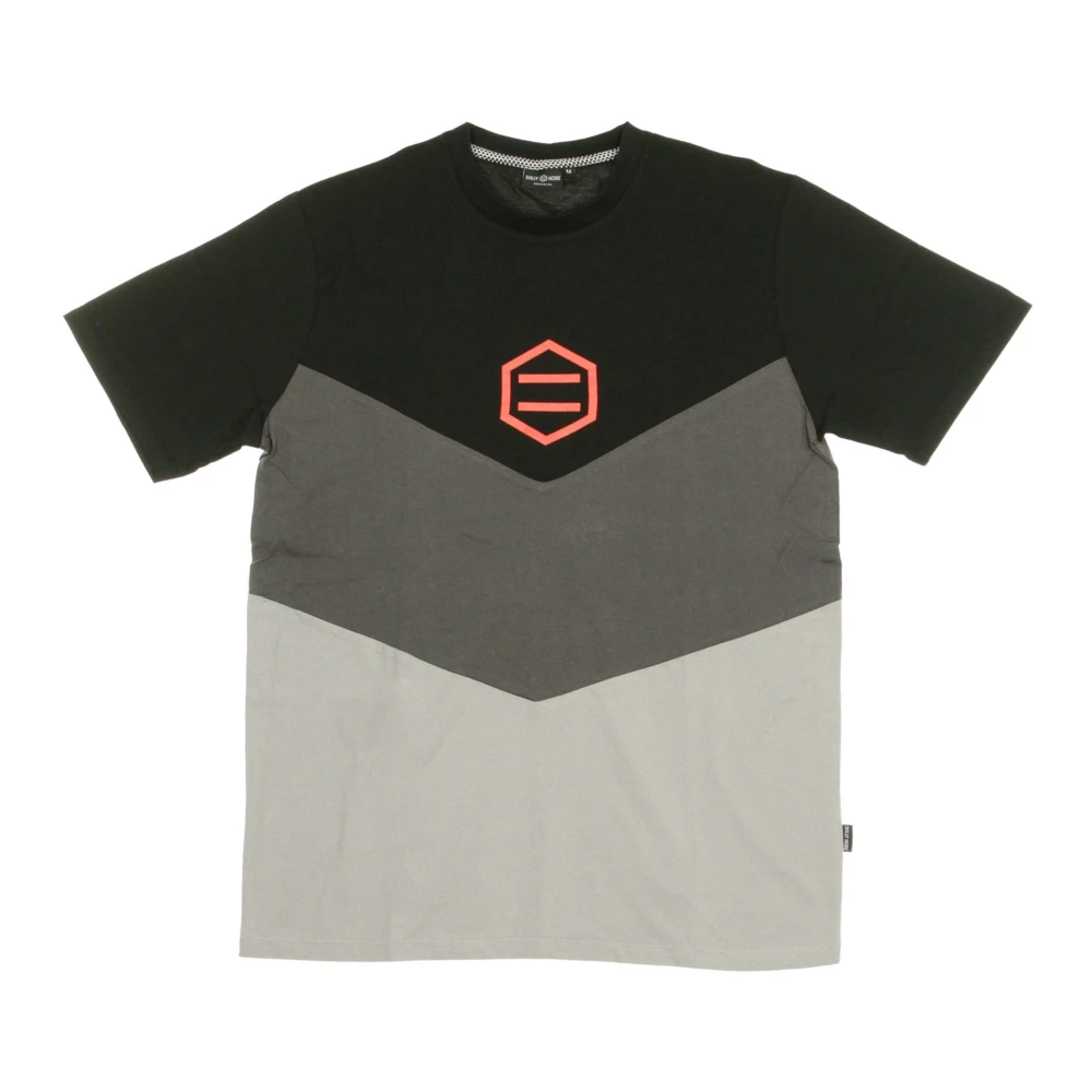 Dolly Noire Zwart Rood Heren T-shirt Multicolor Heren