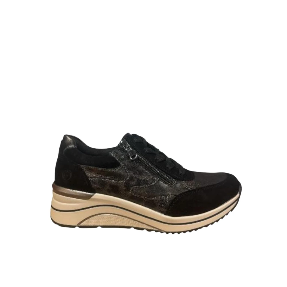 Remonte D0T23 Dames Schoenen Zwart