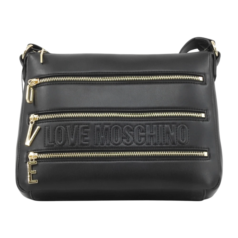 Love Moschino Donna Nero Crossbody Bag