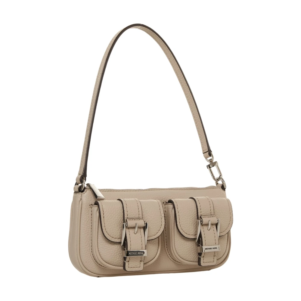 Michael Kors Grijze Schoudertas 'Zoe' Gray Dames