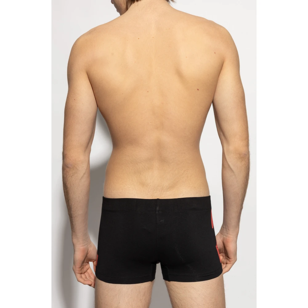 Diesel Boxers Damien-D-Pop Black Heren