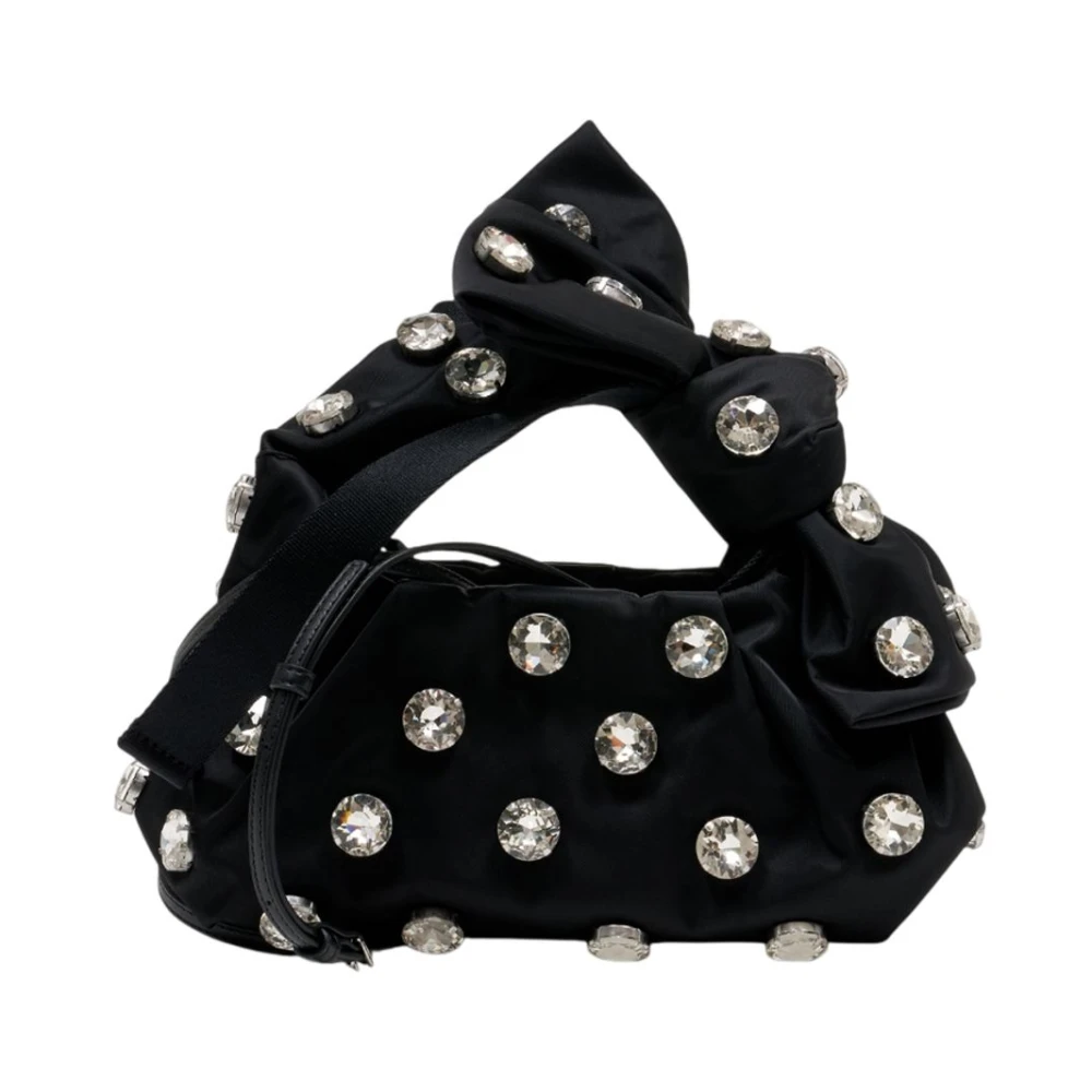 Marc Jacobs Svart Mini Sack Handväska