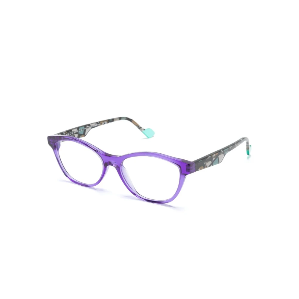 Face a Face Stijlvol montuur voor dagelijks gebruik Purple Dames