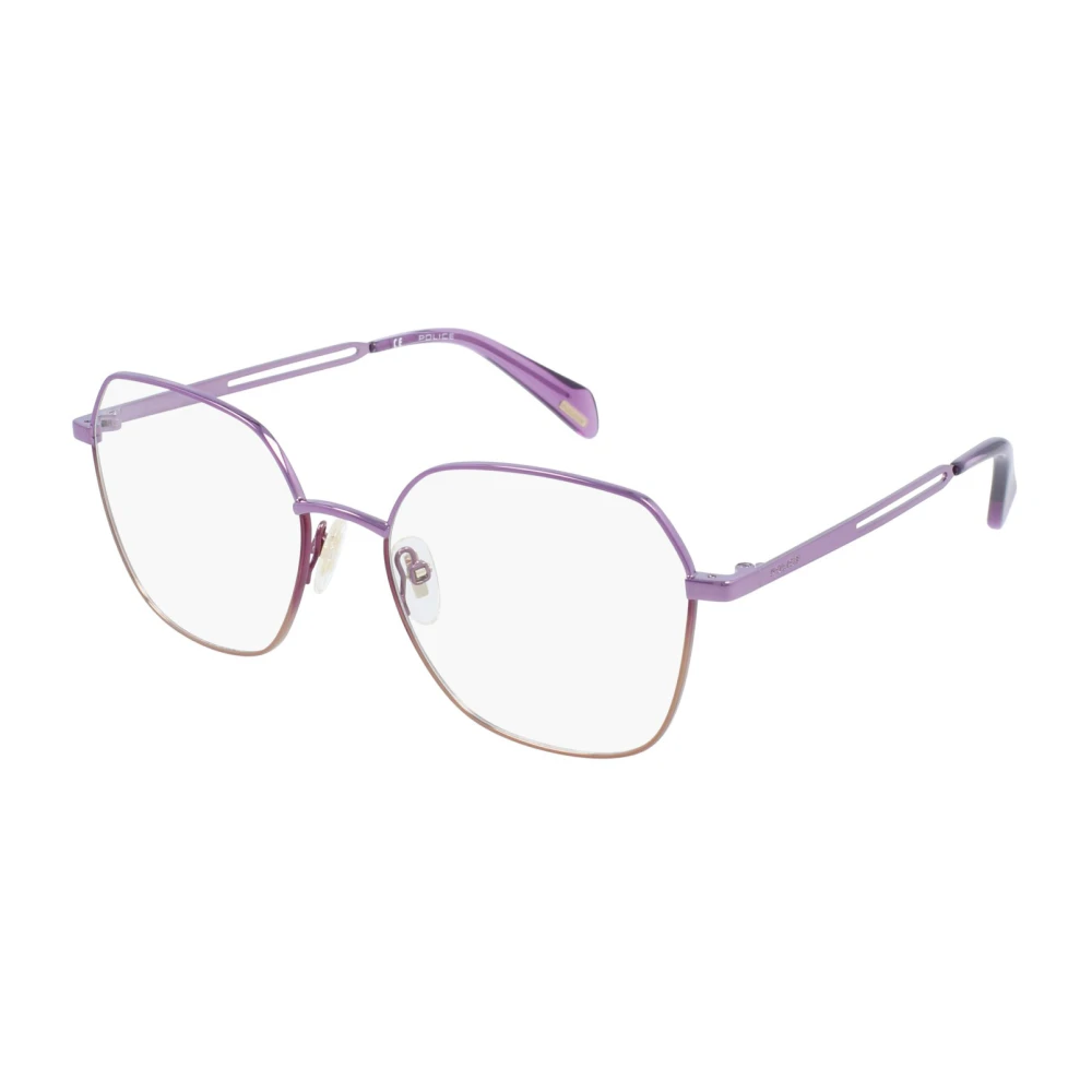 Police Lila Metalen Frames voor Vrouwen Purple Dames
