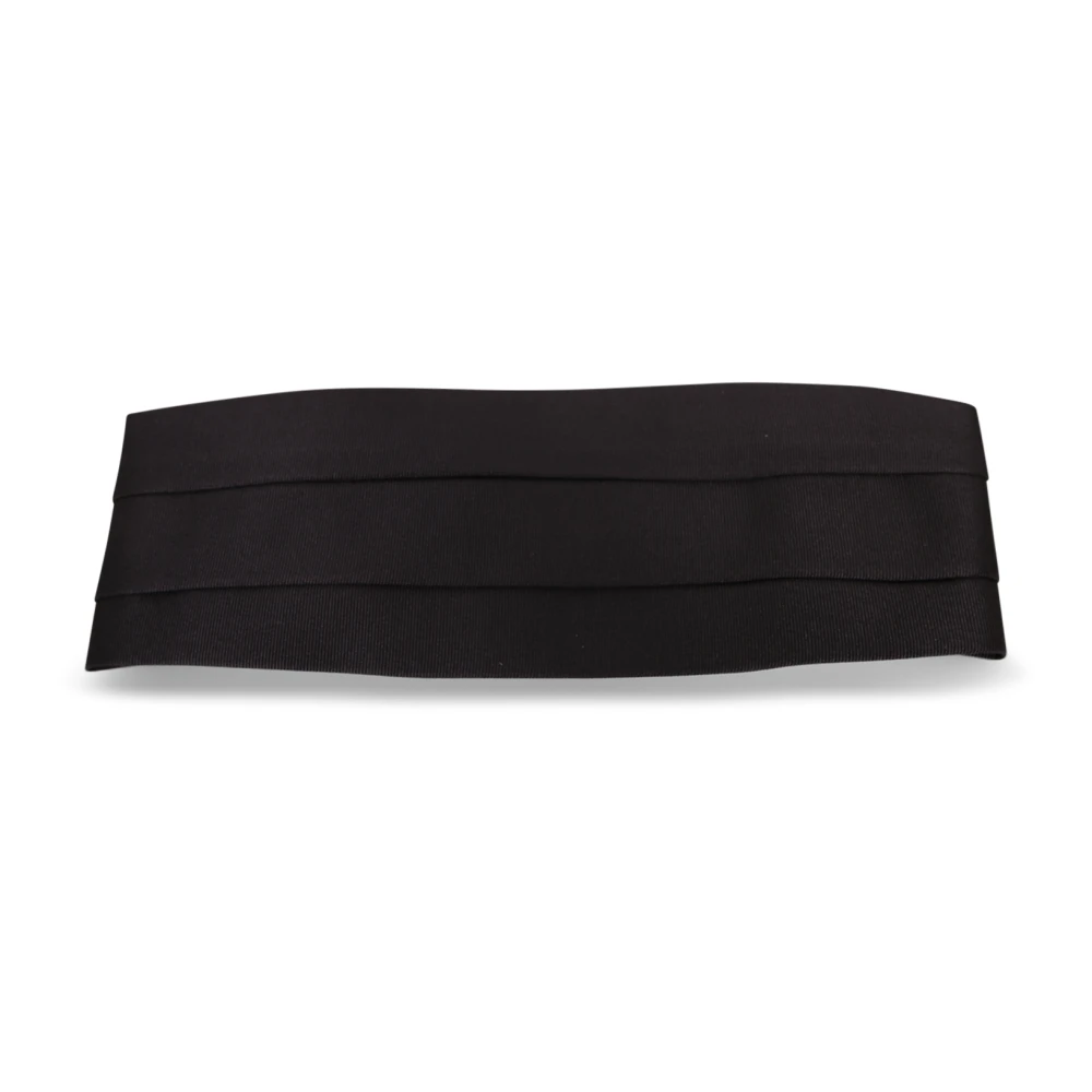 Tom Ford Men's Black Belts, Xl, Grosgrain Cummerbund