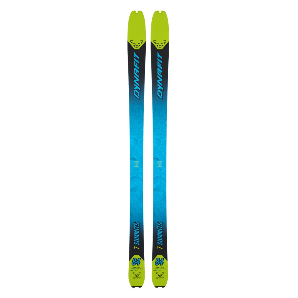 Lime Yellow Seven Summit Ski