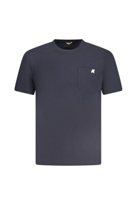 t-shirt-en-coton-bleu-avec-poche