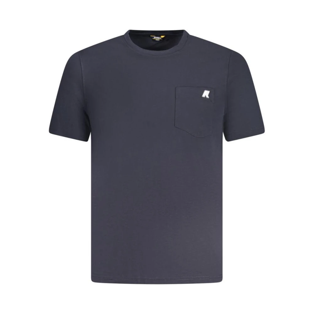 K-Way - Tops > T-Shirts - Blue - K-Way - Modalova