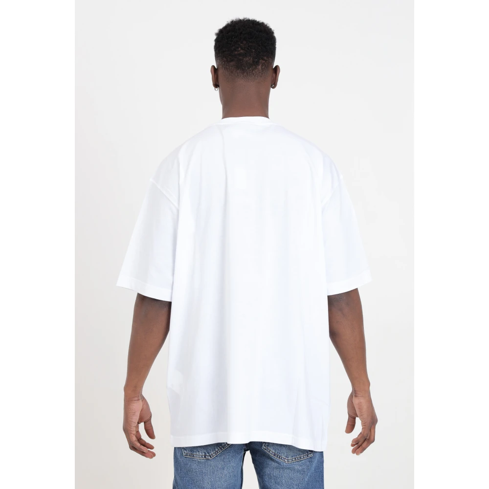 Versace Jeans Couture T-Shirts White Heren