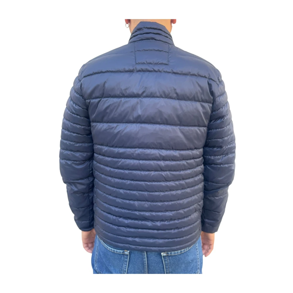 Ciesse Piumini Lichtgewicht Nylon Jas Blue Heren