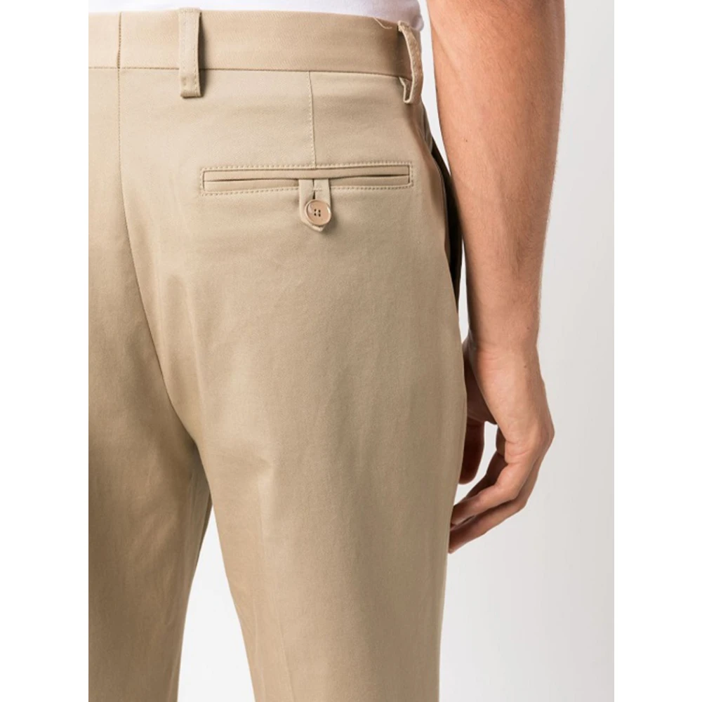 ETRO Getailleerde broek met medium taille Beige Heren