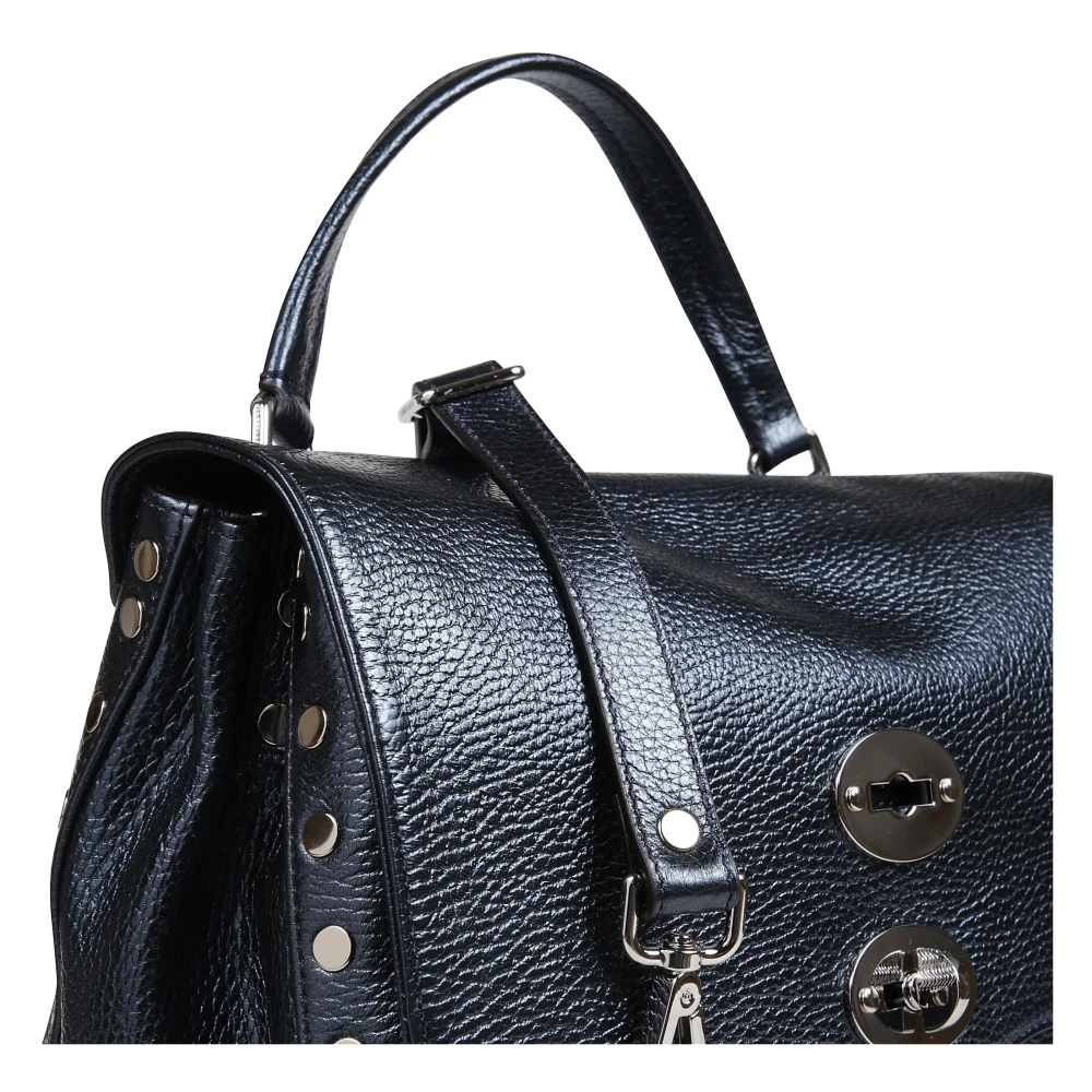 Zanellato Handtas met schouderband Blue Dames