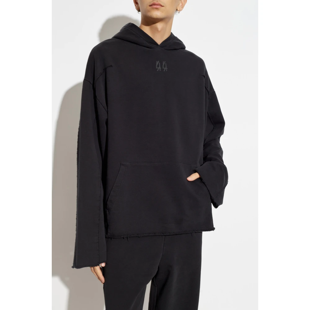 44 Label Group Hoodie Black Heren