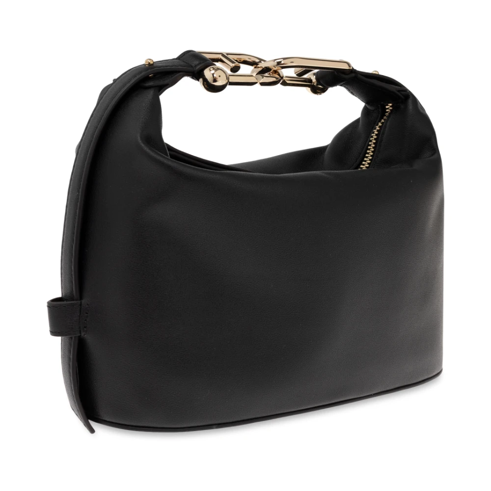 Furla Tas Nuvola Mini Black Dames