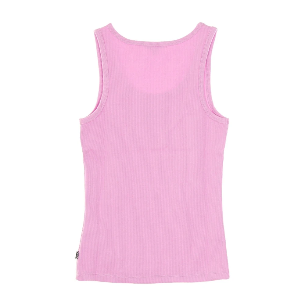 Vans Orchidee Crew Neck Tank Top Pink Dames