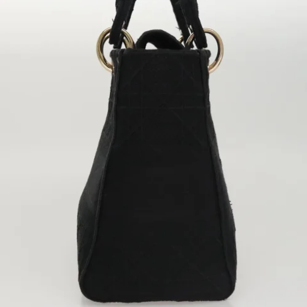 Louis Vuitton Vintage Pre-owned Leather louis-vuitton-bags Black Dames