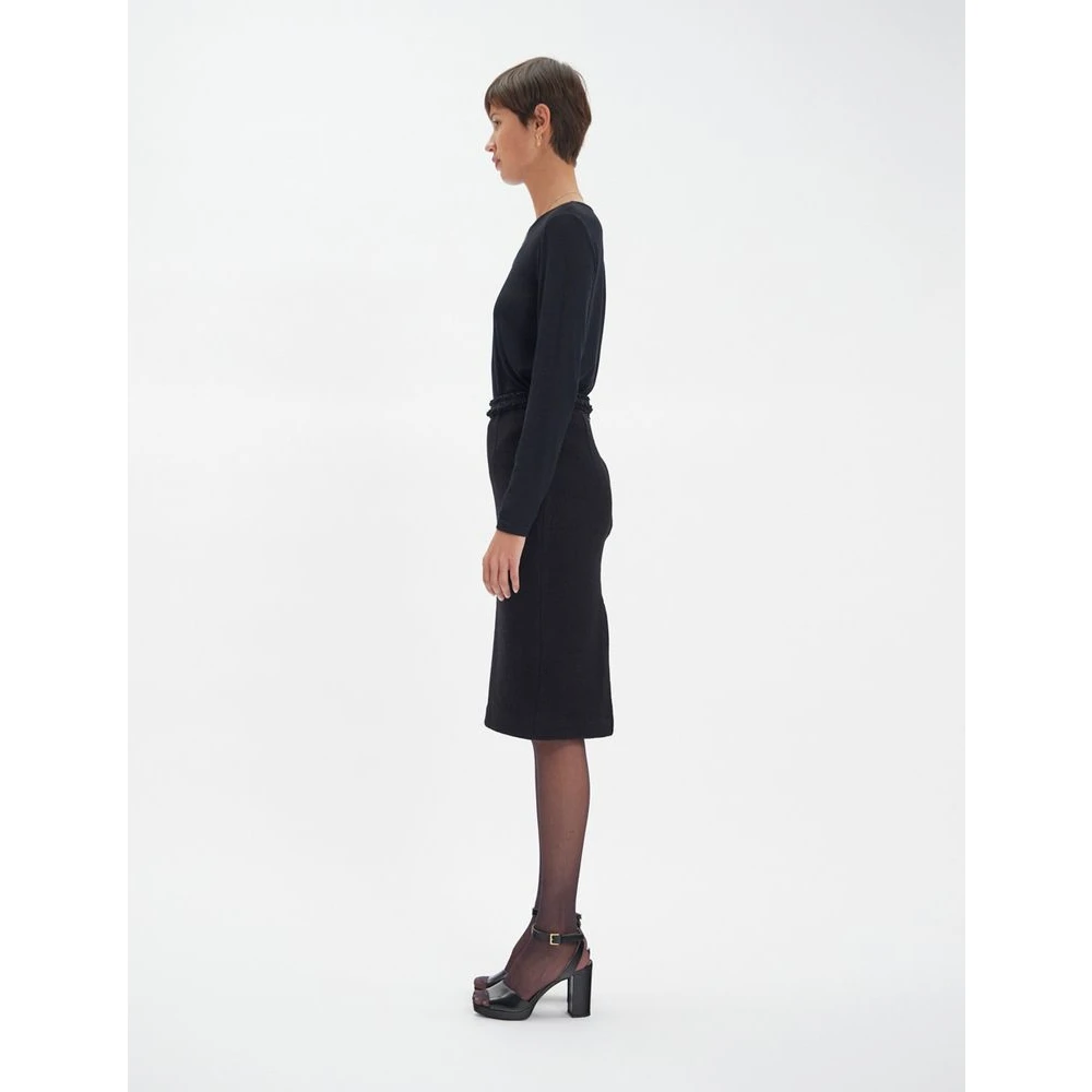 Ines De La Fressange Paris Gabriela Skirt Black Dames