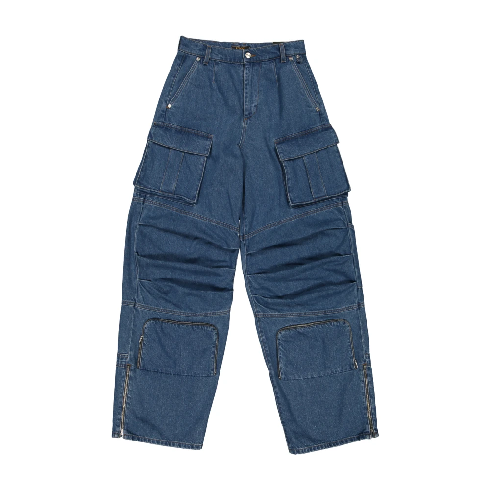 Von Dutch Luna Lifestyle Shorts Blue Dames