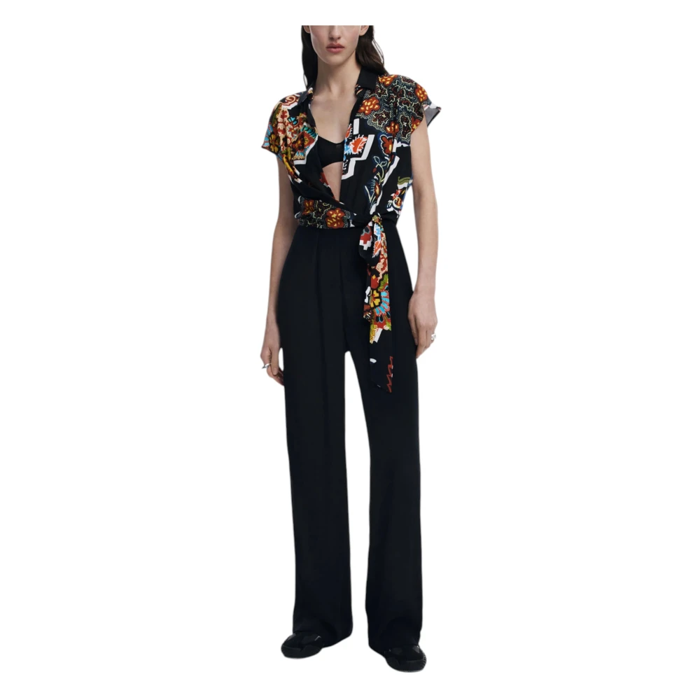Desigual Viscose Damespak Collectie Multicolor Dames