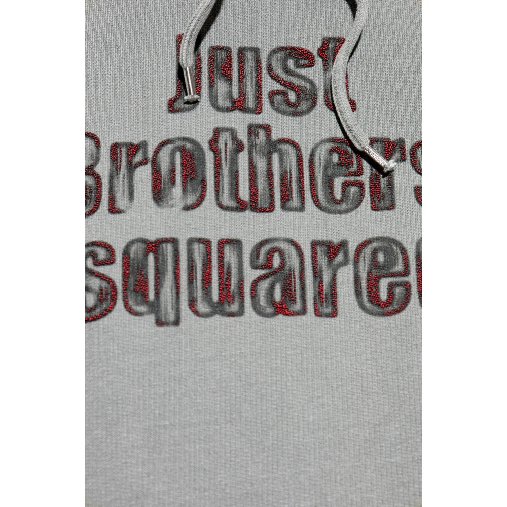 Dsquared2 Gestreepte trui Gray Heren