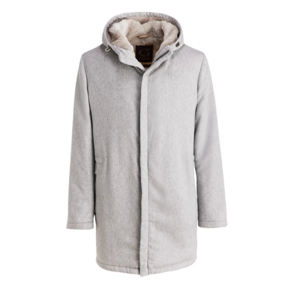 Gimo's - Coats > Parkas - Gray - Gimo's - Modalova